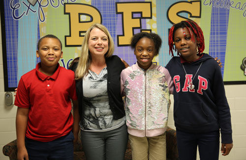 Porterdale Elementary School named a 2019 Beta School of Merit